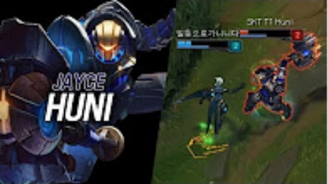 Huni 杰斯韩服carry局ob录像剪辑